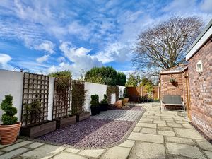 Rear Garden- click for photo gallery